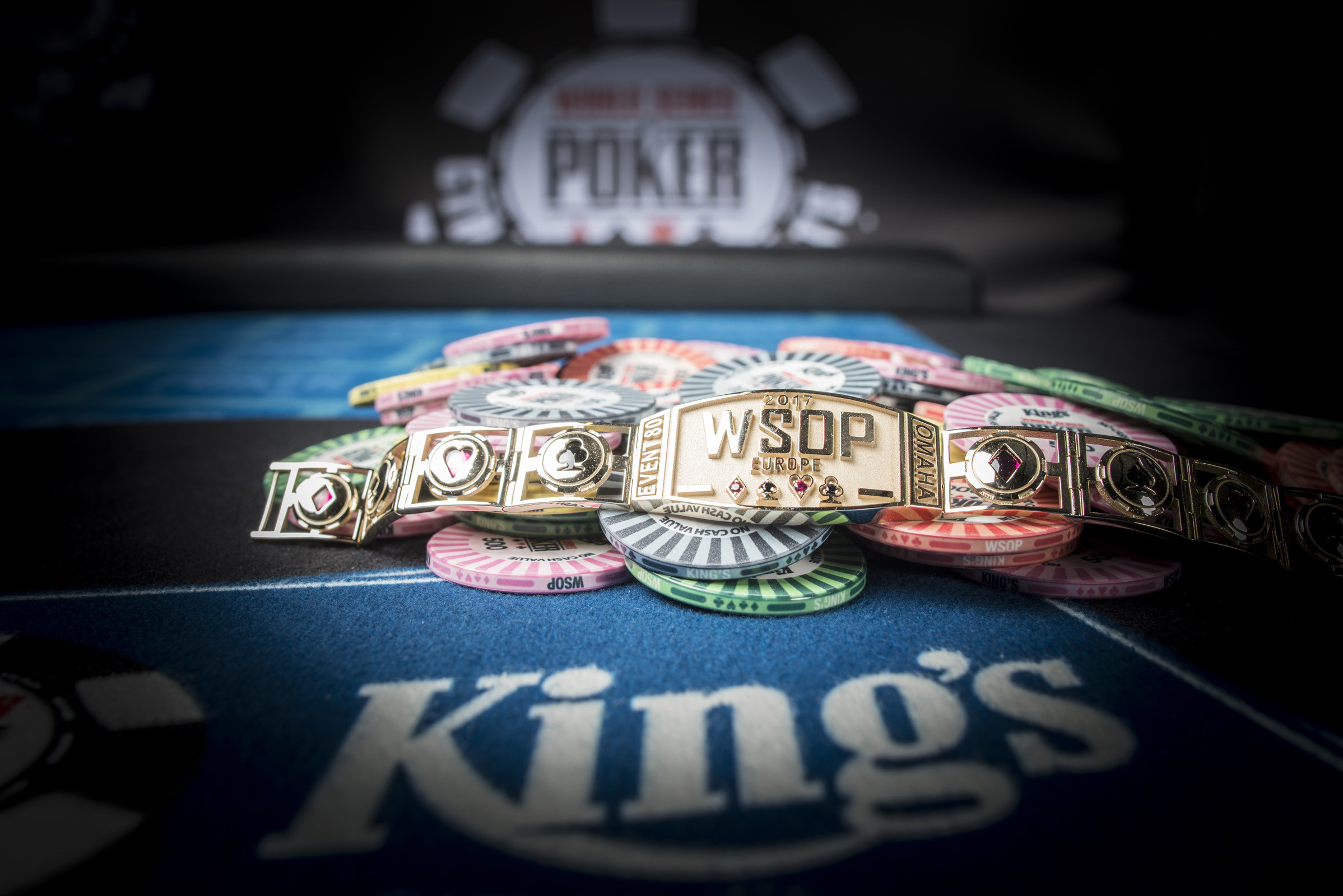 world series of poker main event bracelet