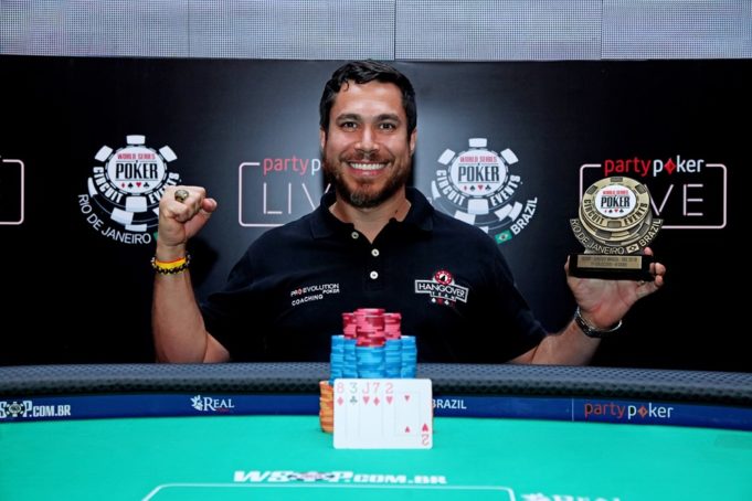 Brasileiro de Orlando vence o Campeonato Mundial de Poker