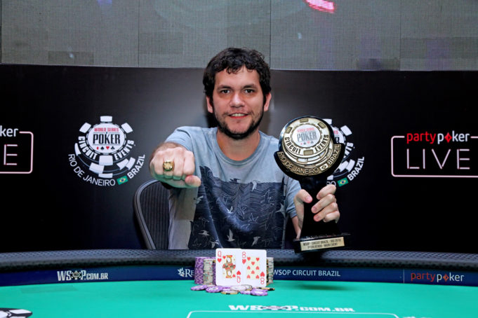 Jordan Piva - WSOP Brazil Rio Jordan Piva - WSOP Brazil Rio