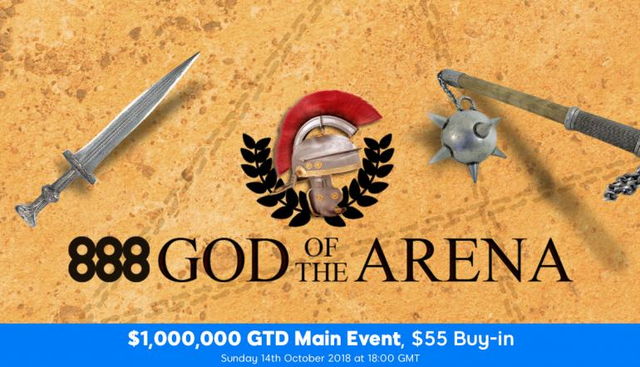 888poker God of the Arena 888poker God of the Arena