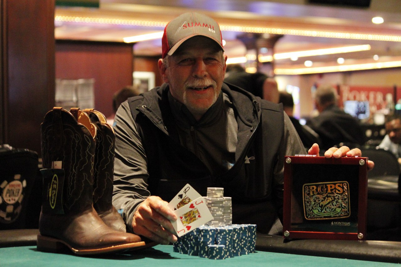 Gary Burks Wins RunGood Poker Series Bossier City Event PokerNews