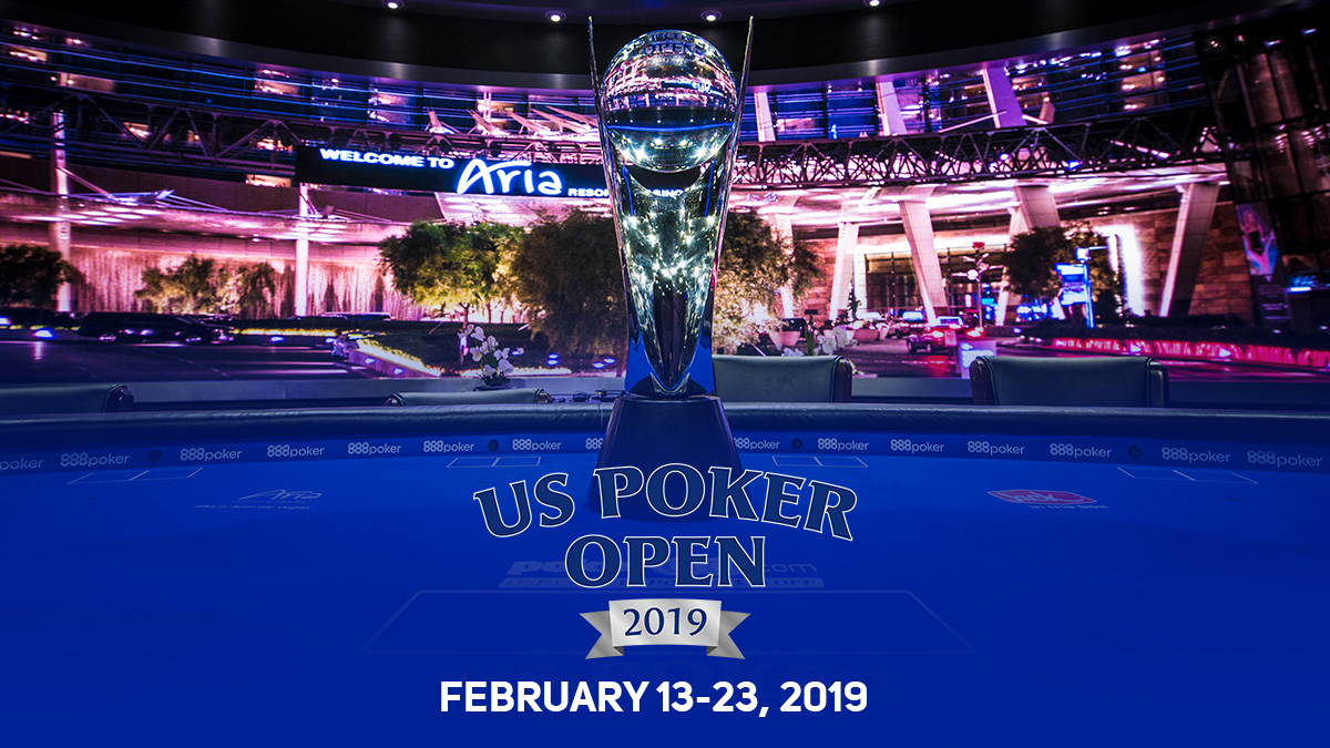 U.S. Poker Open Returns with $100K Series Championship 