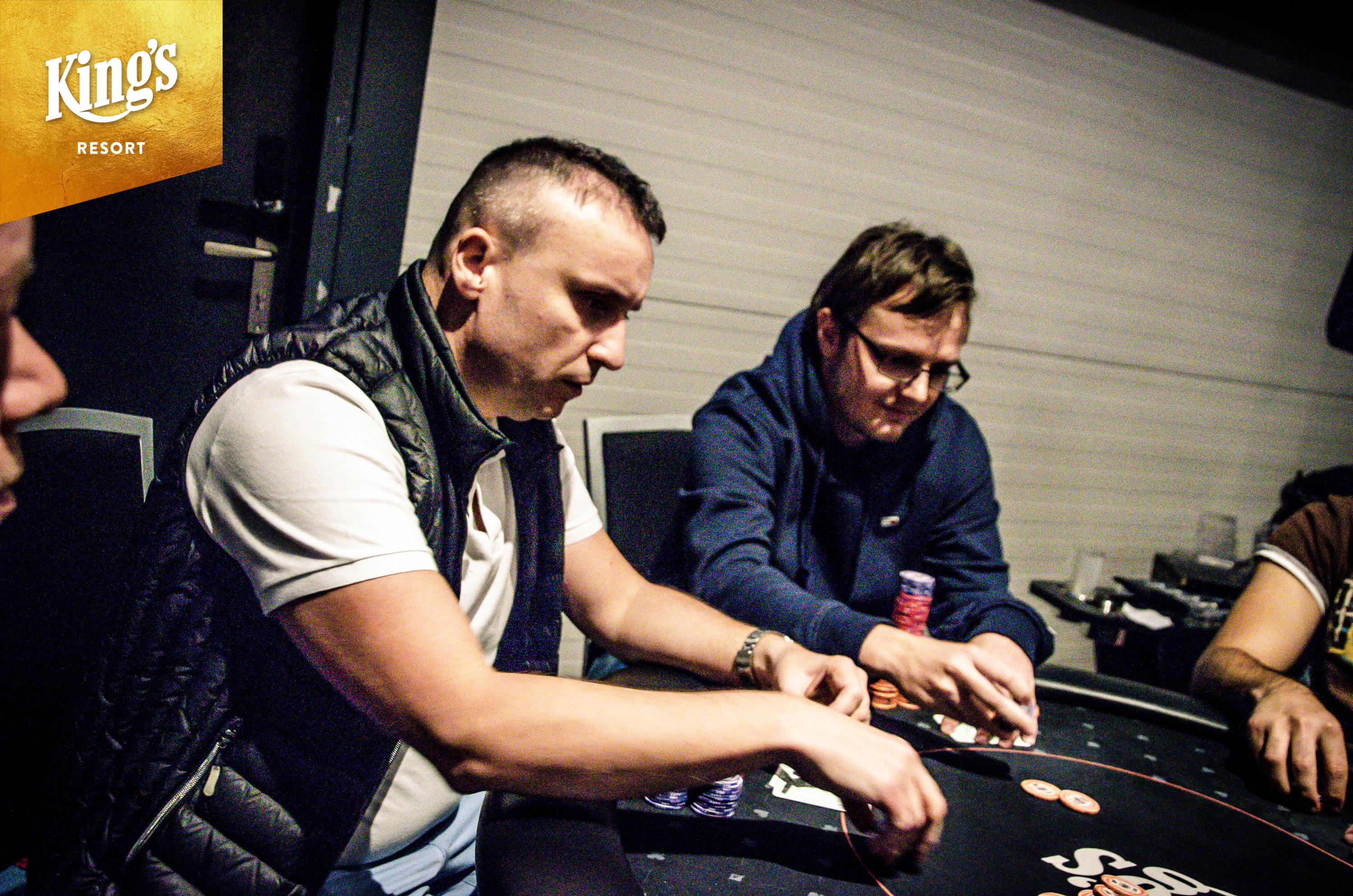 Dariusz Glinski - WSOPE 2018 Dariusz Glinski - WSOPE 2018