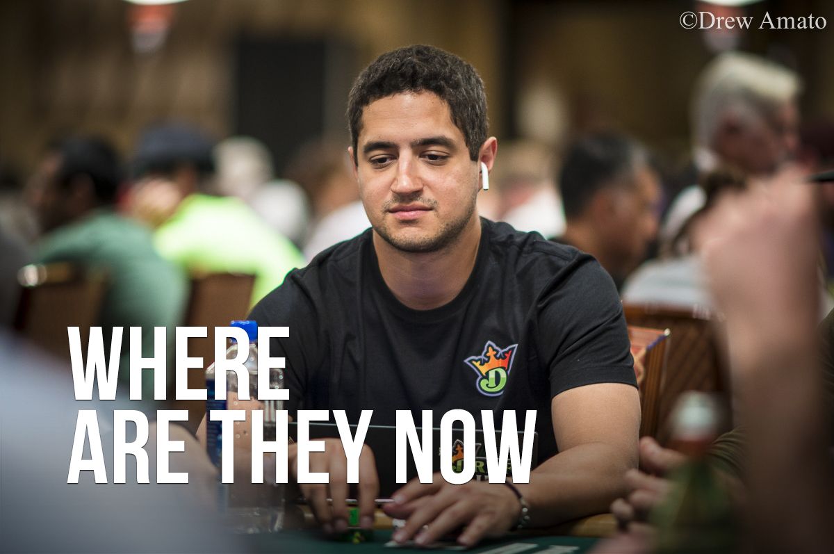 Where Are They Now Jon Aguiar Fondly Remembers Tilting Brandon Cantu Pokernews