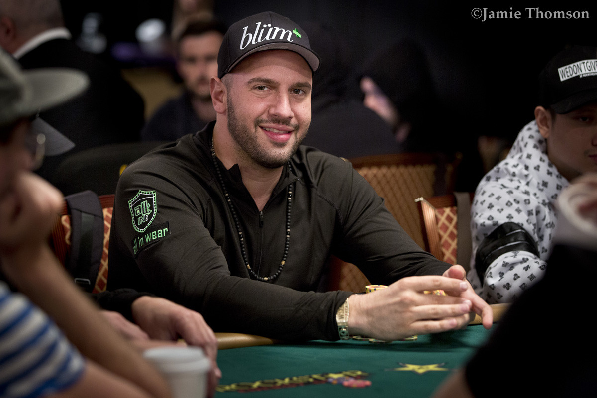 Michael "The Grinder" Mizrachi Bests Joe Hachem in HeadsUp Showdown