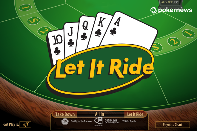 Let It Ride Poker Online