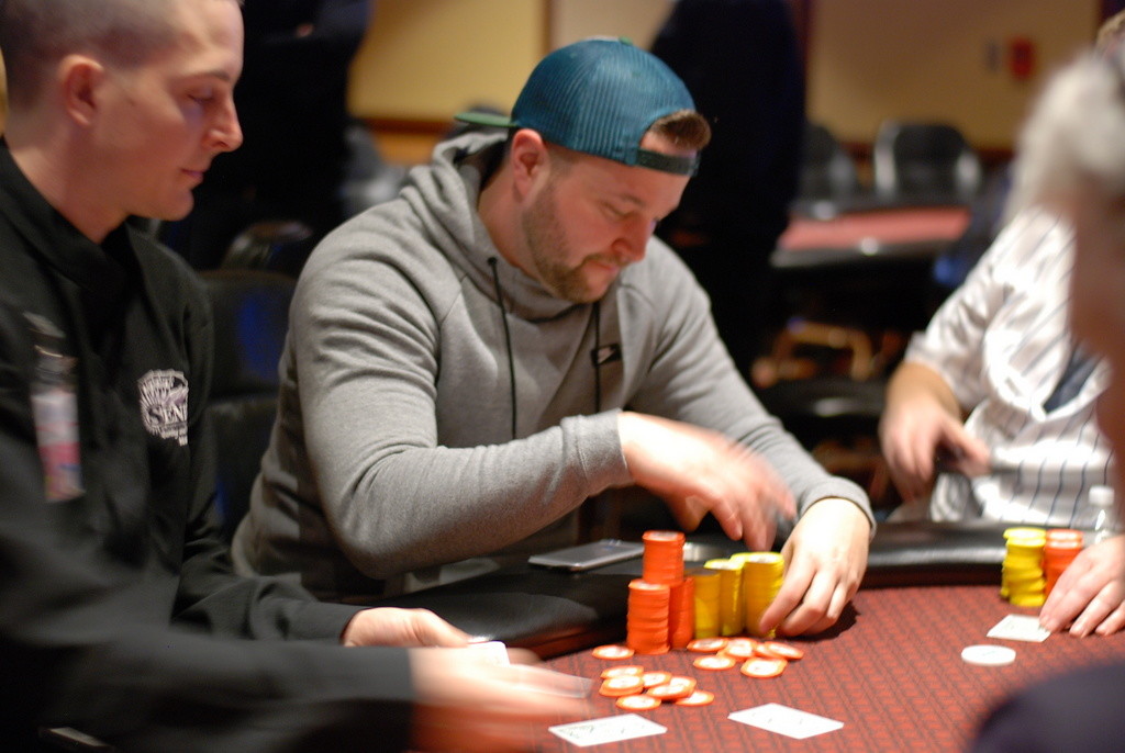 Amandeep Leads Day 1b in Seneca Fall Poker Classic, Wagner Still In