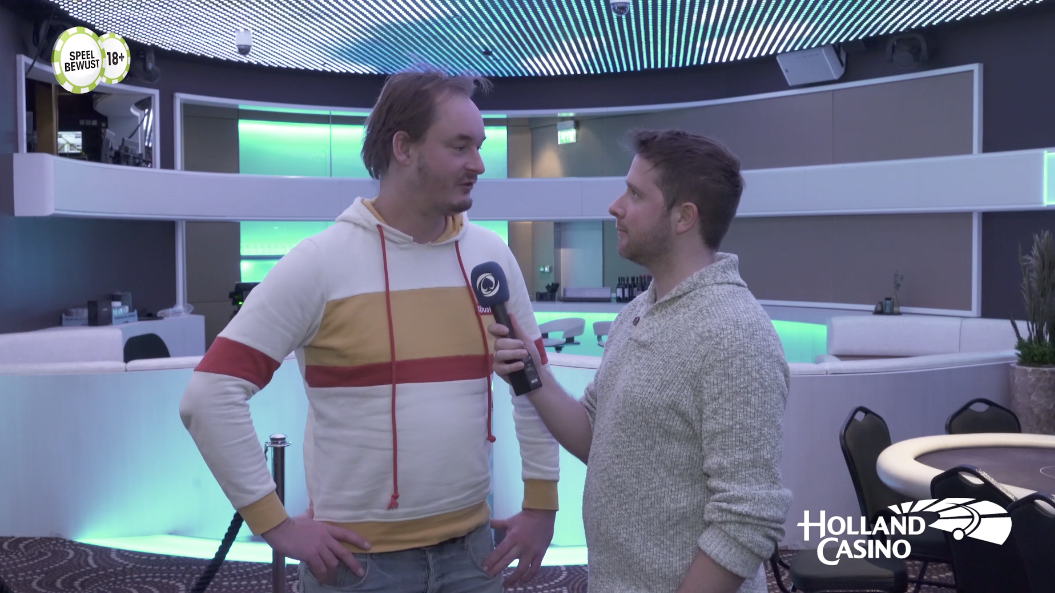 Michiel Brummelhuis eindigde op de tweede plaats in de €2K Hyper