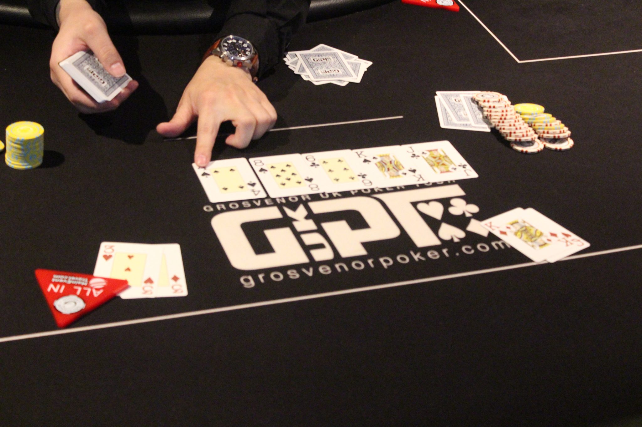 Grosvenor casino reading poker games