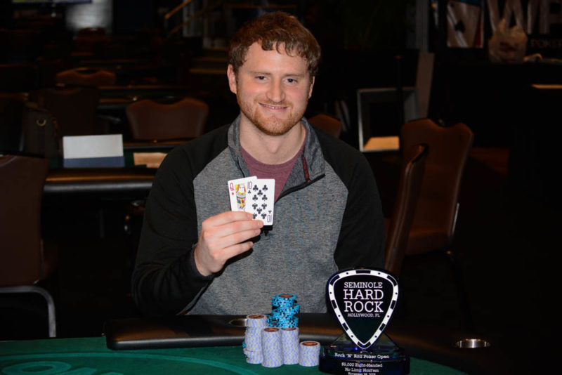 David Peters Wins Same Rock ‘N Roll Poker Open Two Years In a Row ...