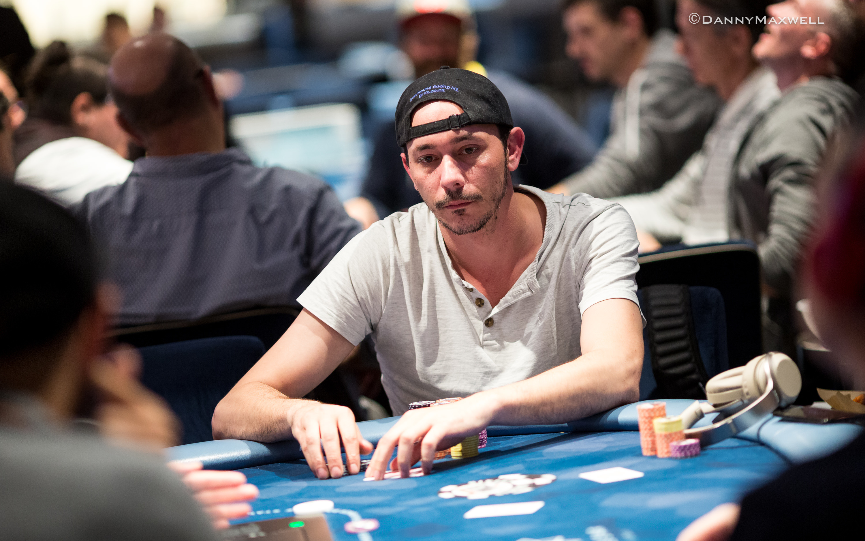 Johnathan Hargrave Tops Day 1c of 2018 WSOPC Sydney Opening Event ...