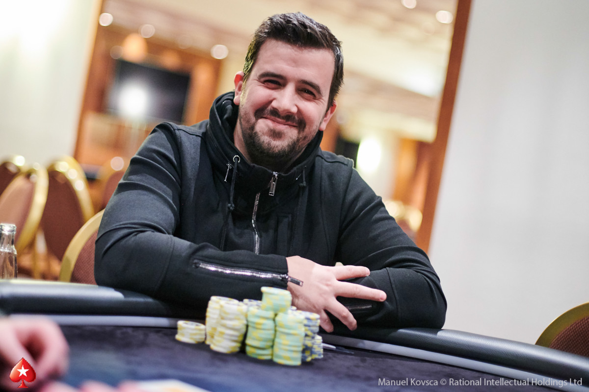 Andras Nemeth Leads After Day 1 of €50,000 EPT Super High Roller