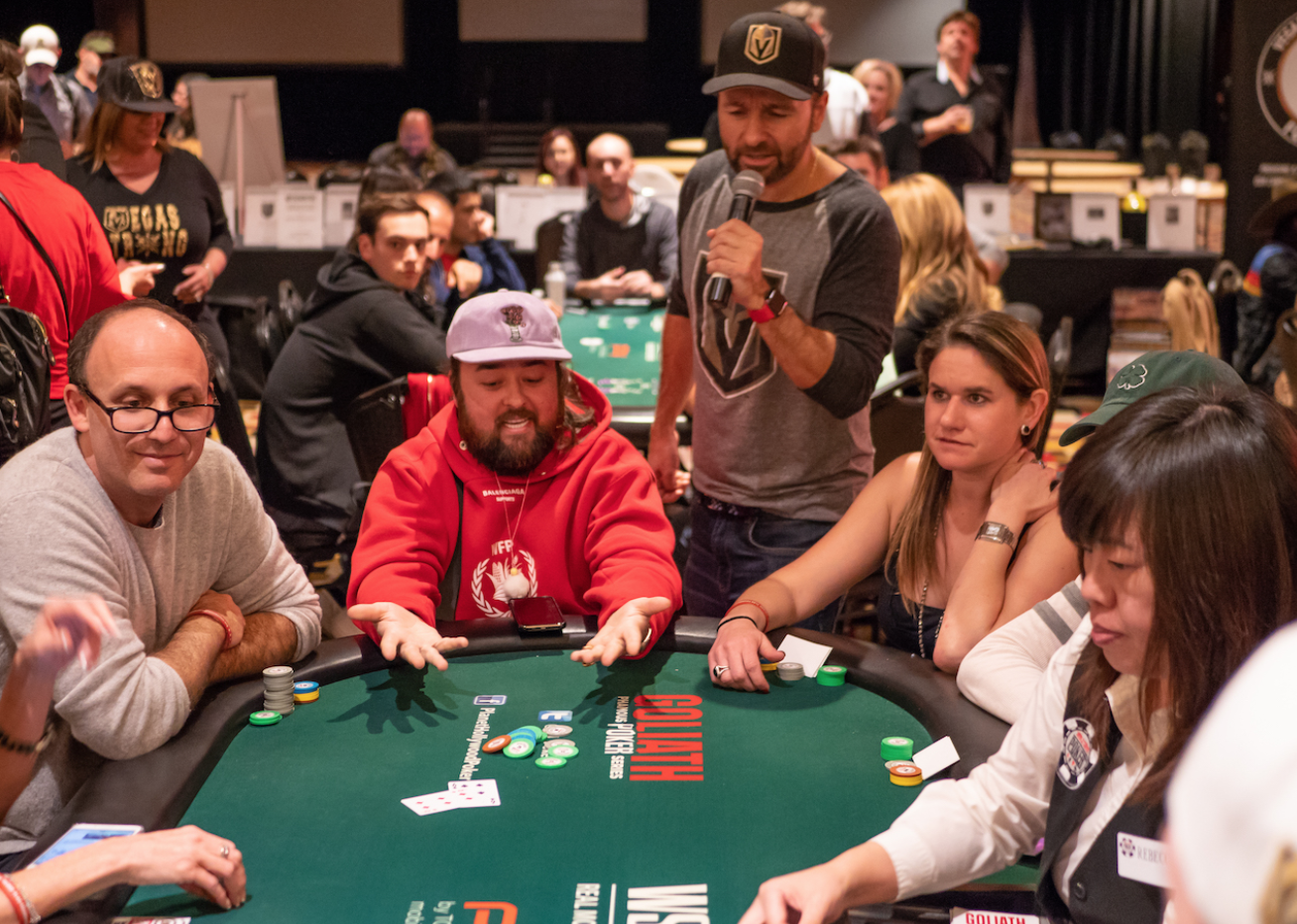 Daniel Negreanu Joins CSOP for Annual St. Jude Charity Event PokerNews