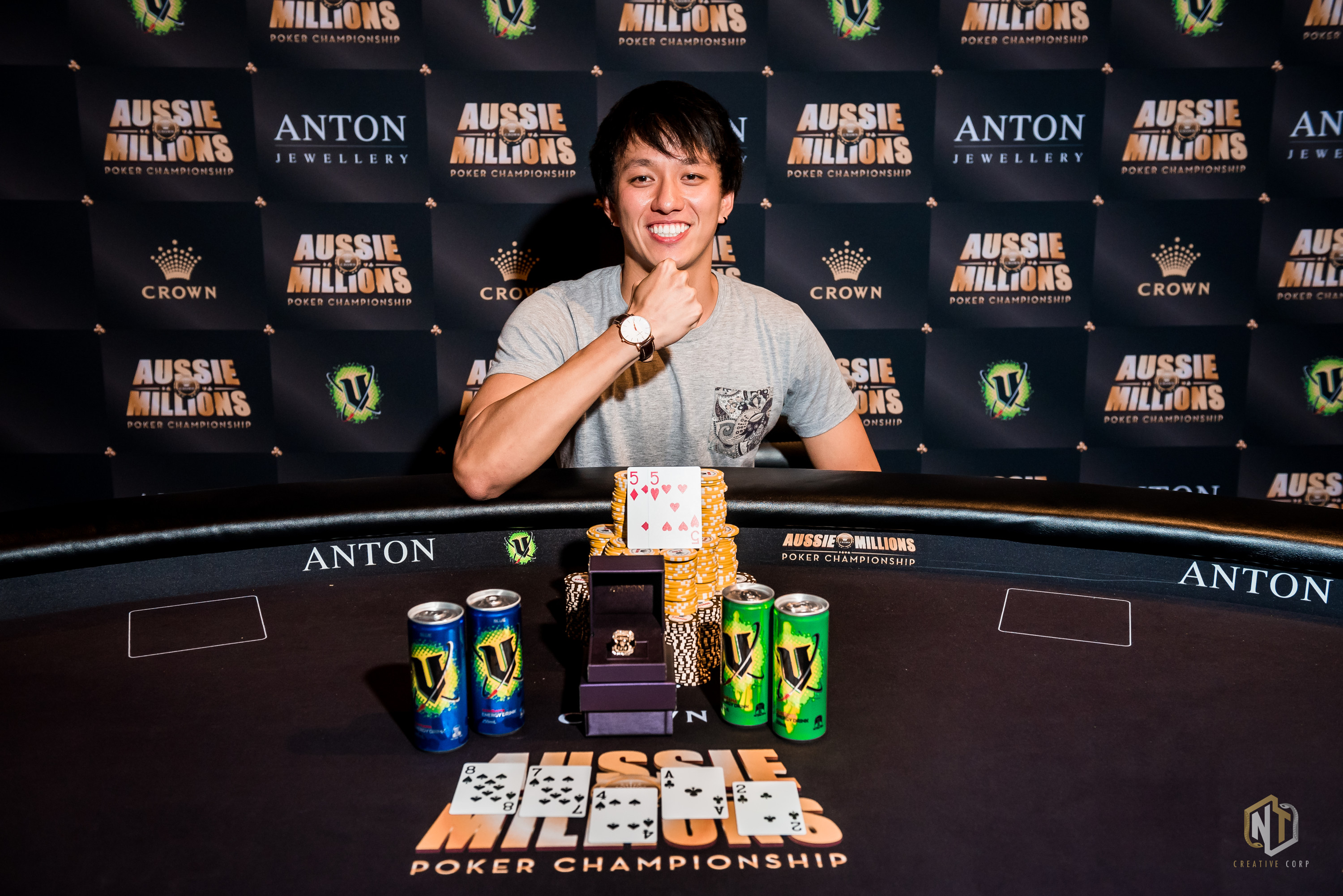 AUSSIE MILLIONS: Li leads into 2012 Main Event final table - Poker Media