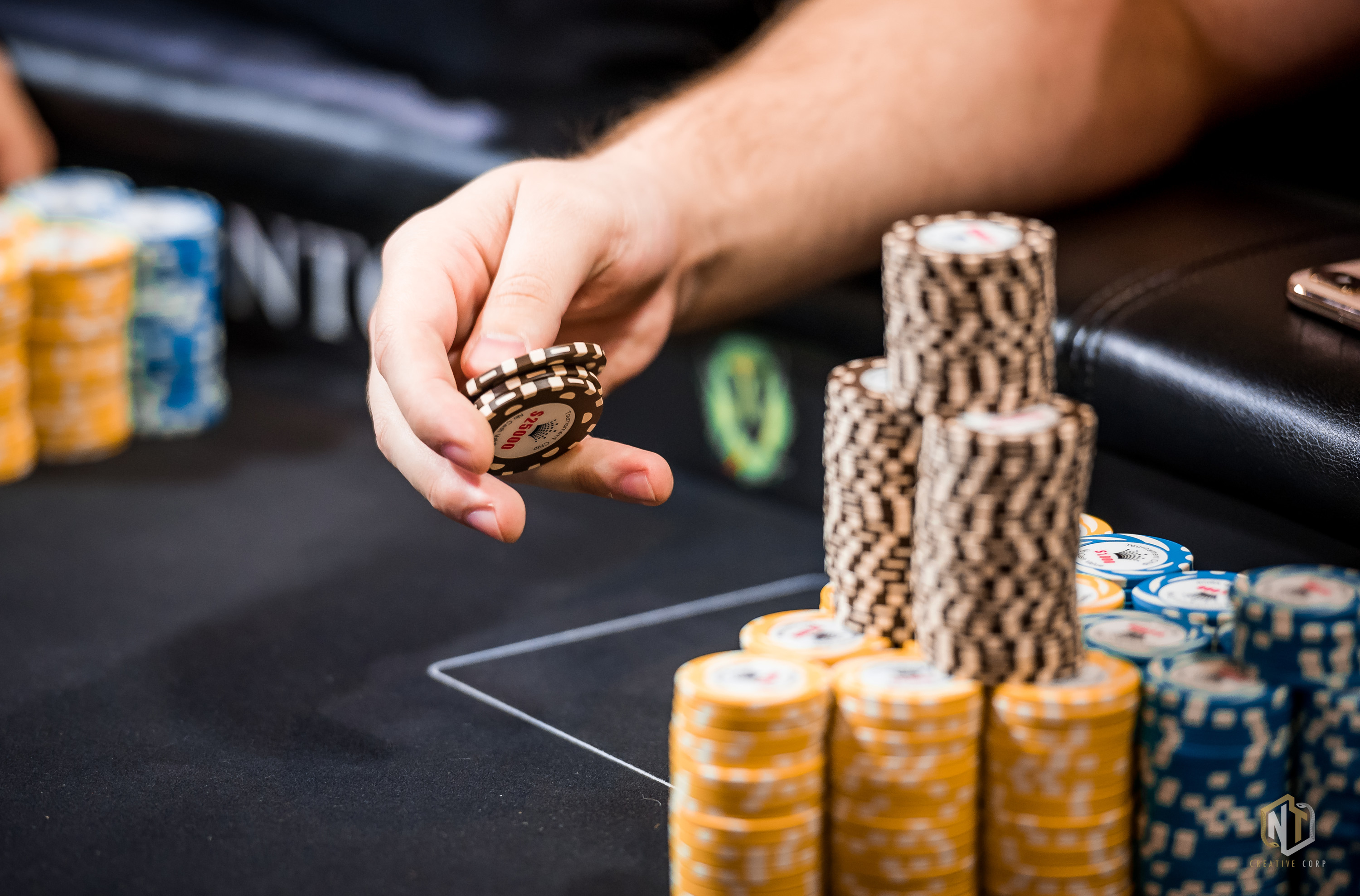 Live poker tournaments uk 2018