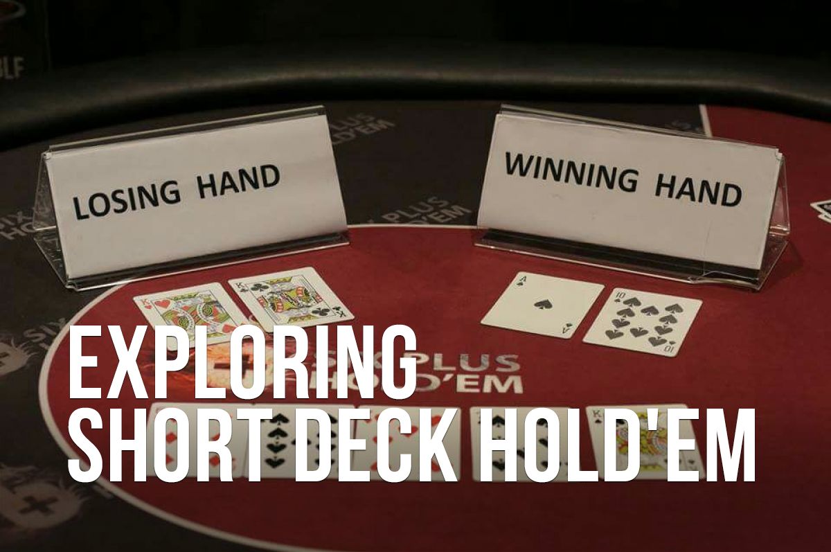 short deck holdem hand rankings