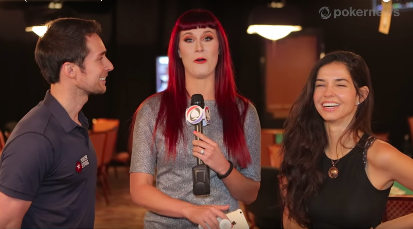 Throwback Thursday: How Well Does Jeff Gross Know His Wife? | PokerNews