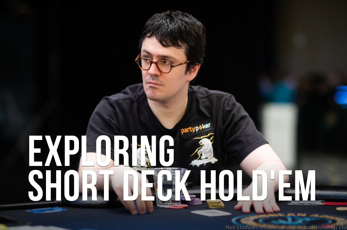 afbrudt i går væv Exploring Short Deck Hold'em, Part 3: Preflop Play | PokerNews
