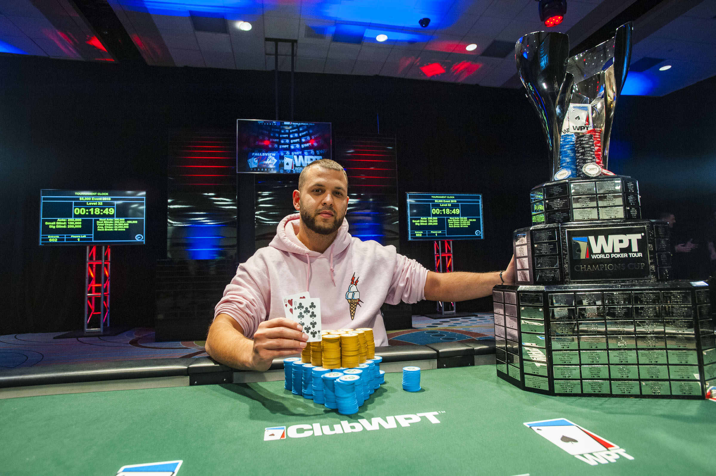 Demo Kiriopoulos Wins WPT Fallsview Poker Classic PokerNews