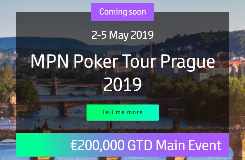 MPN Poker Tour Прага 2019 програма