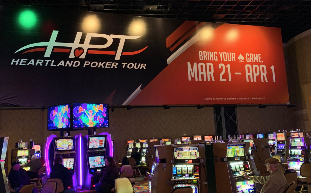 Live casino poker tournament schedule