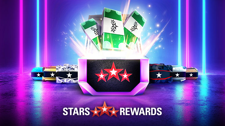 Weekly Stars Rewards Freeroll