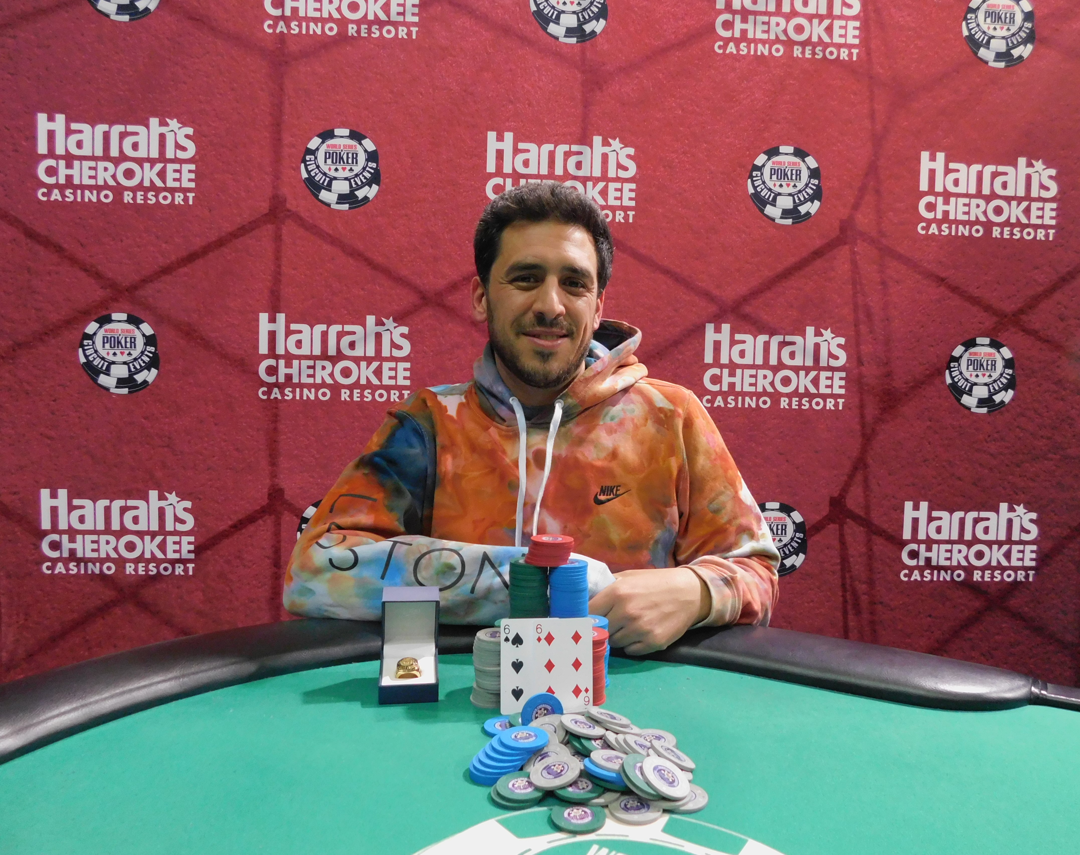 Jonas Wexler Wins WSOP Circuit Cherokee (300,536) PokerNews