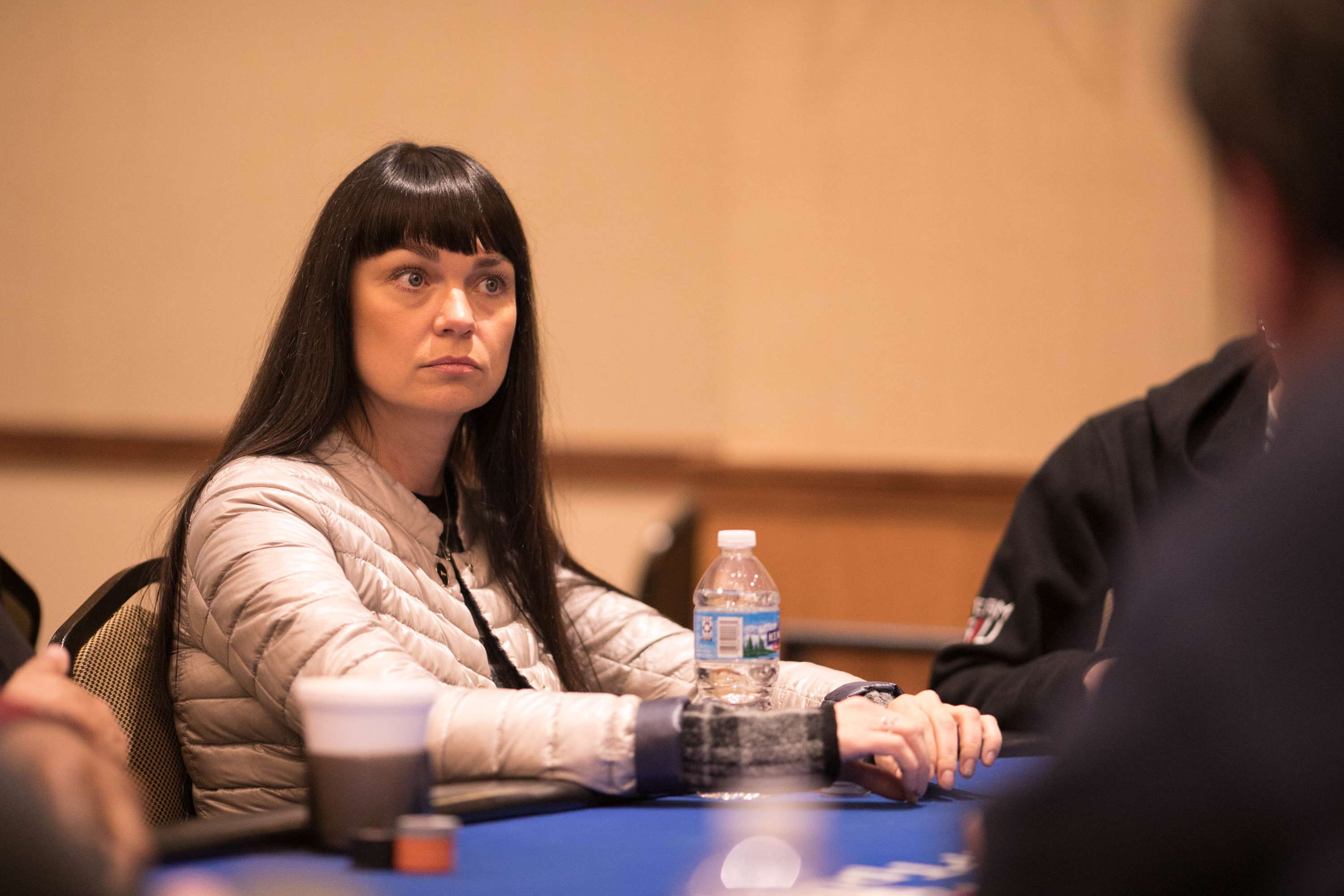 Nadya Magnus Bags Magnificent Stack to Lead HPT East Chicago Day 1b |  PokerNews