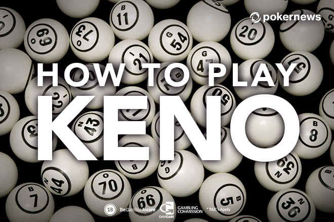 Keno slot machine strategy chart