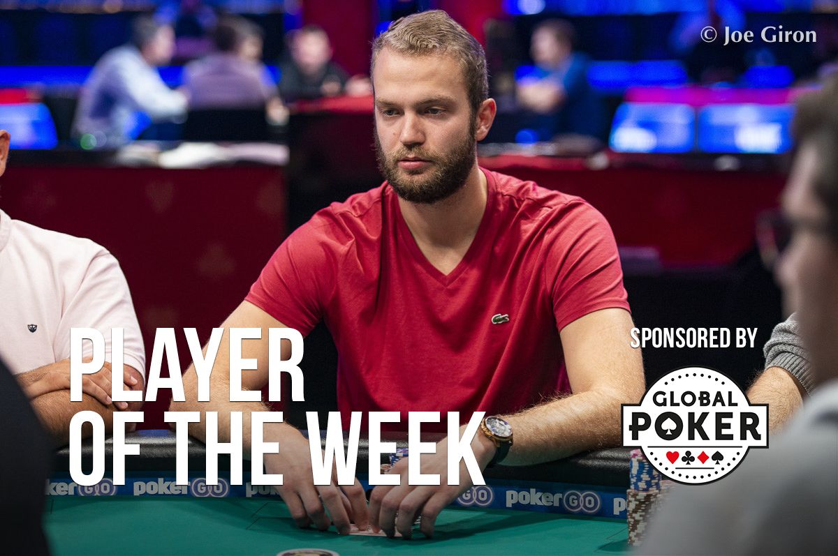 Player of the Week WSOP Deepstack King Ben Underwood PokerNews