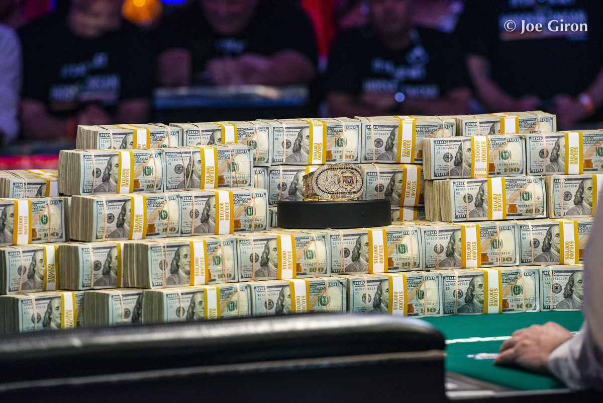 Report: WSOP Main Event Final Table Players Pay Almost $12 Million in Taxes  | PokerNews