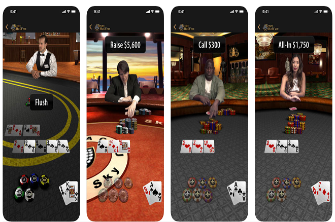 Poker training app iphone unlock