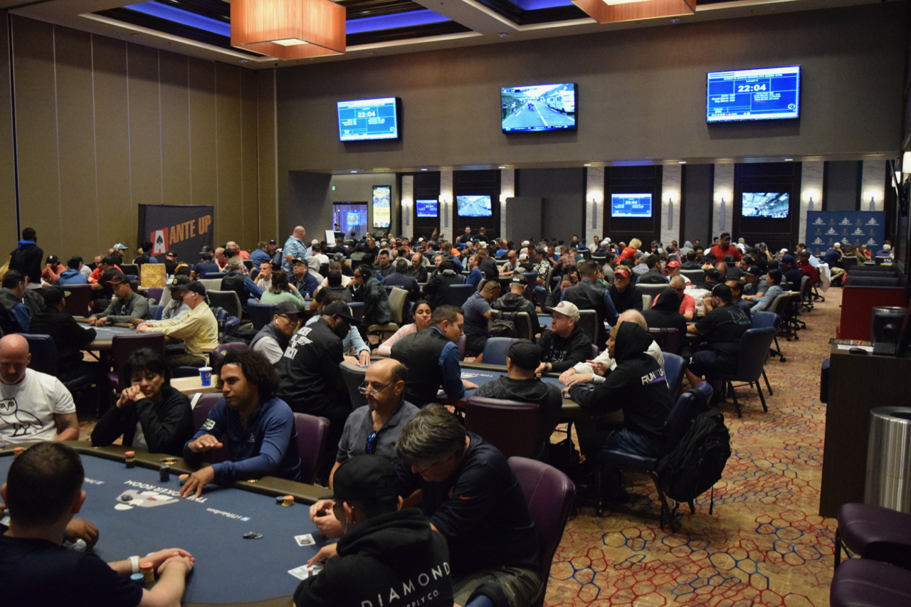 thunder valley poker main event