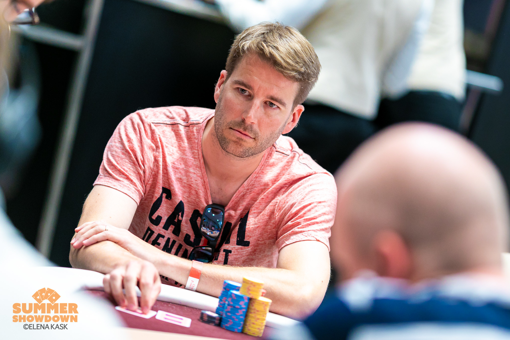 Tapio Vihakas Leads Final 23 After Day 2 of the Tallinn Summer Showdown  Main Event | PokerNews