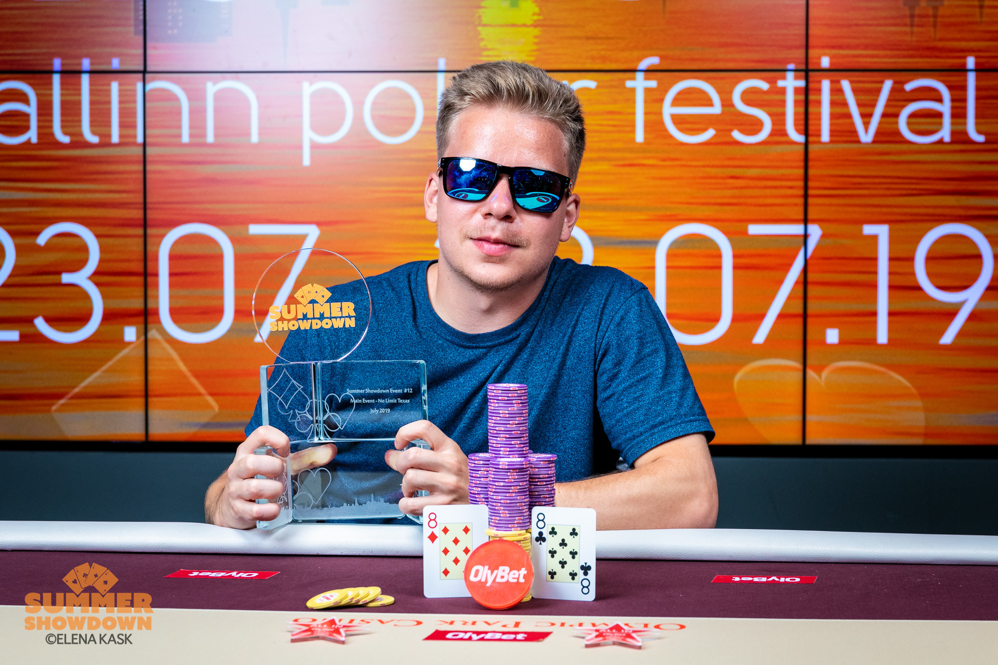 Mathias Siljander Wins the Tallinn Summer Showdown Main Event (€46,700)