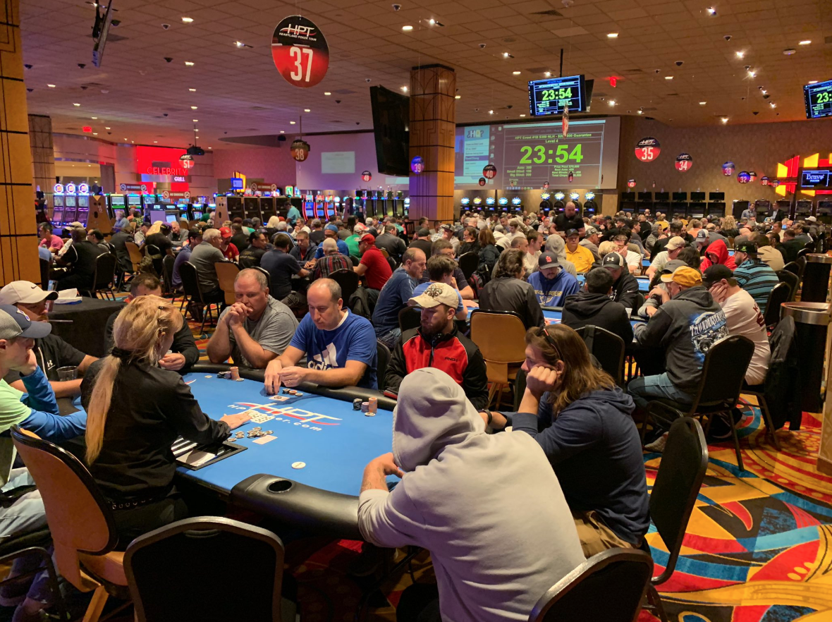 Ameristar Casino St Louis Poker Room