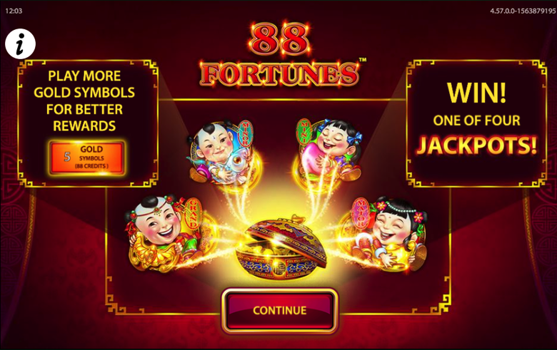 88 fortunes slot machine odds jackpots