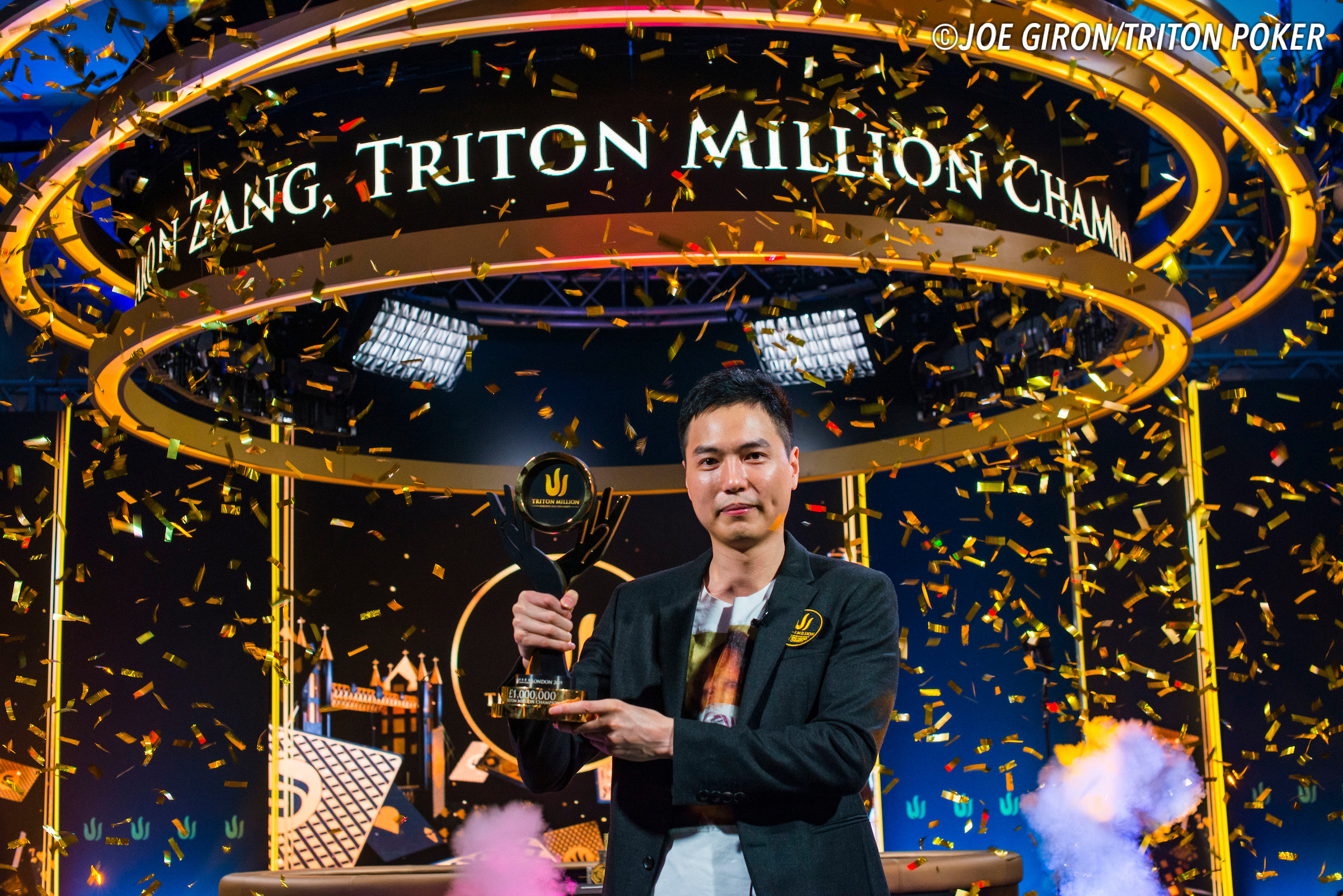 Aaron Zang wint Triton Million - A Helping Hand for Charity; Bryn Kenney eindigt als tweede