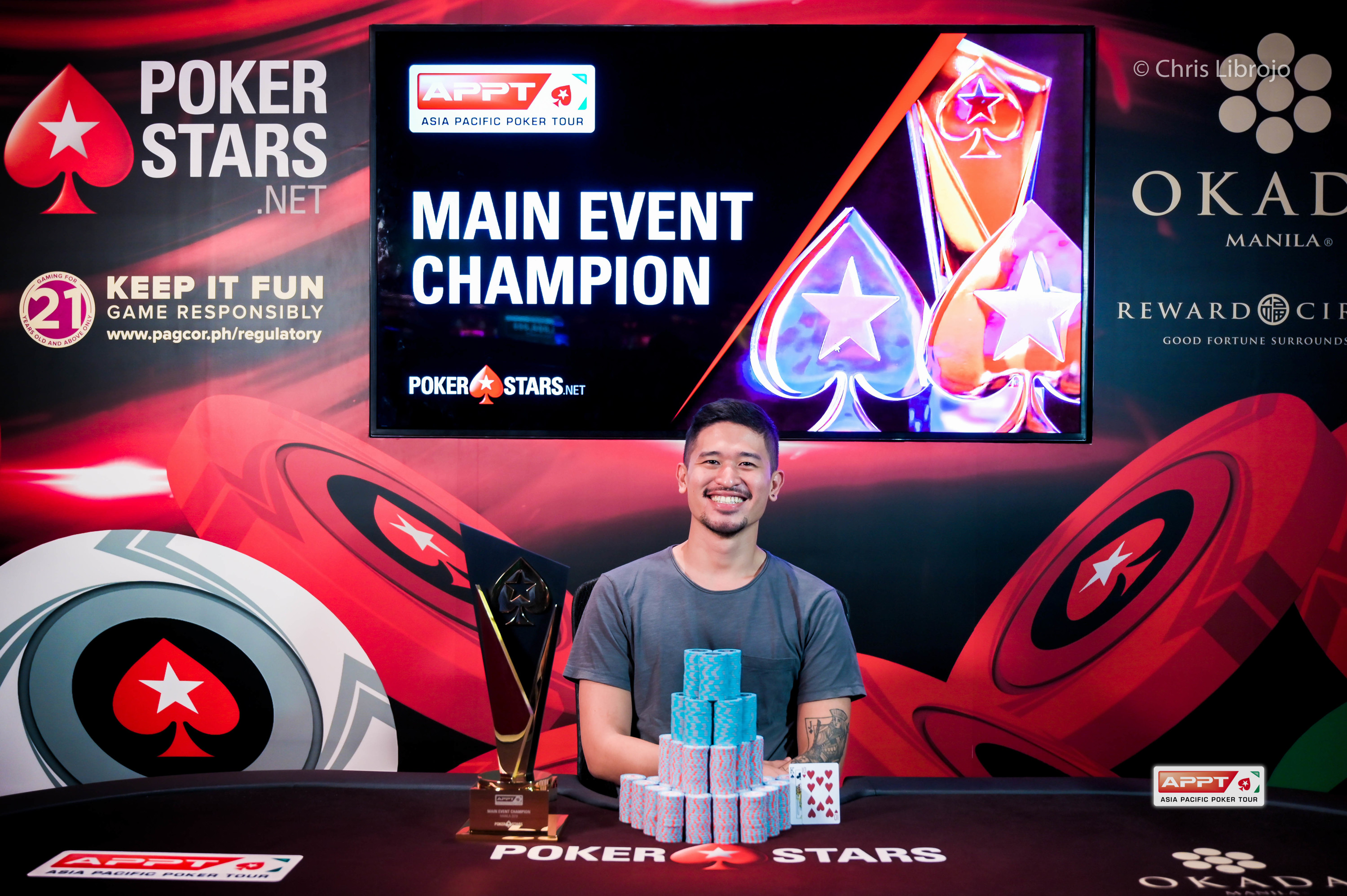 Asian Poker Tour Schedule 2019