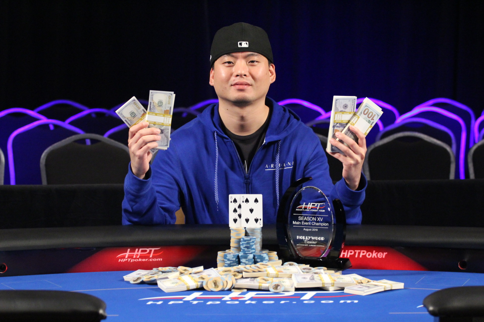 Mike Shin Wins HPT St. Louis Main Event for $160