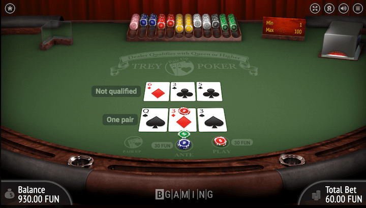 poker games online