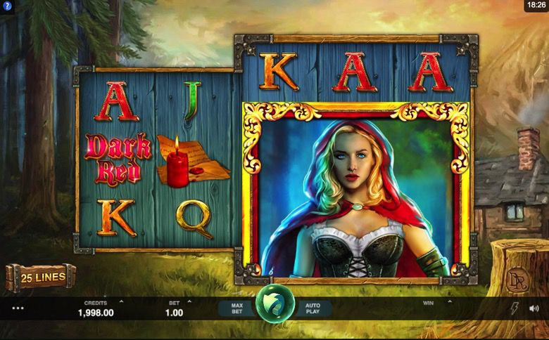 red riding hood slot machine