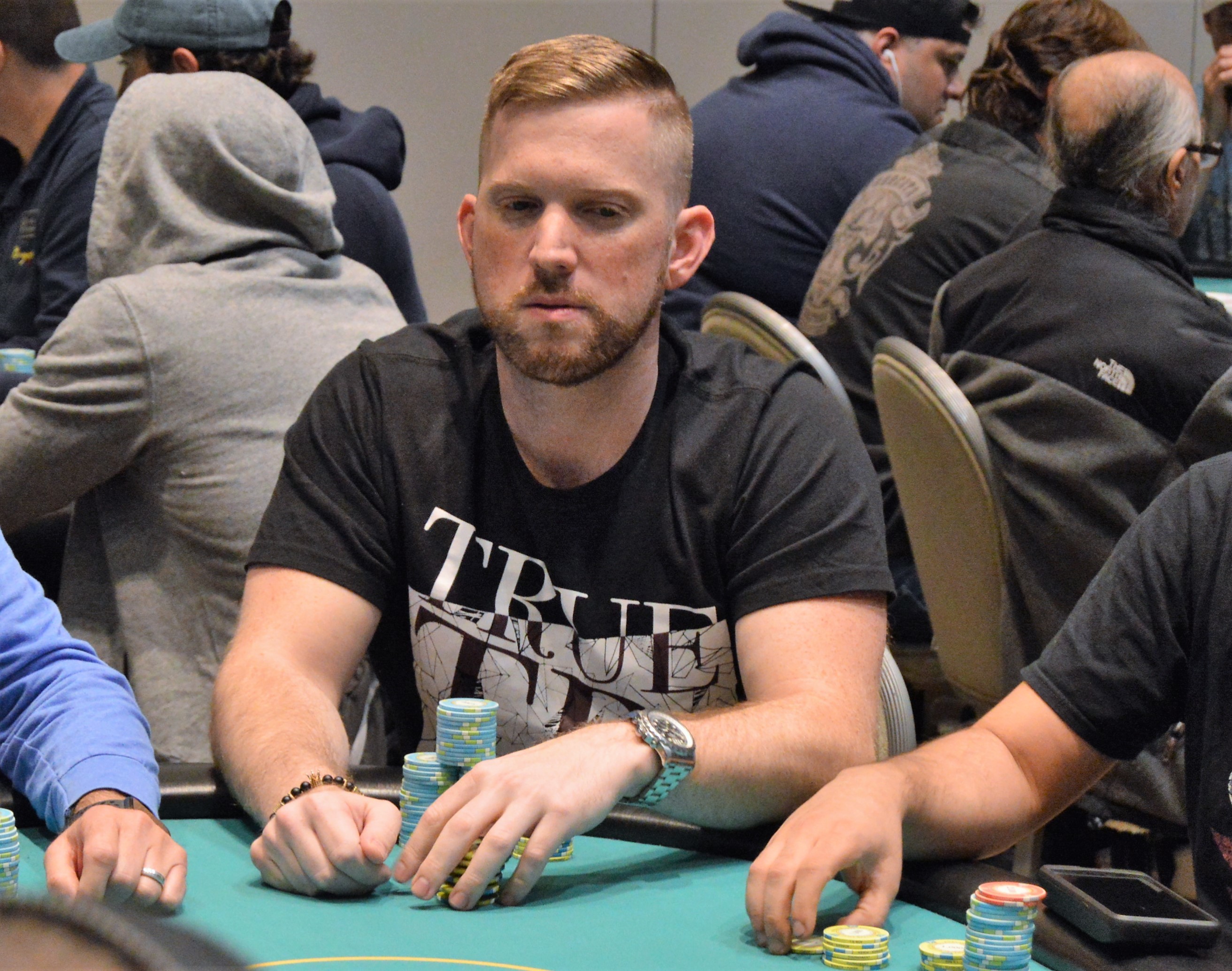 Greg Himmelbrand Bags Big Stack In Final Flight Of 19 Borgata Poker Open Kick Off Event Pokernews