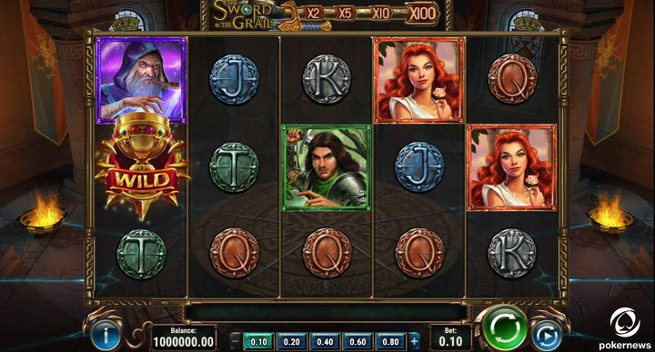 Sword And The Grail Slot Free