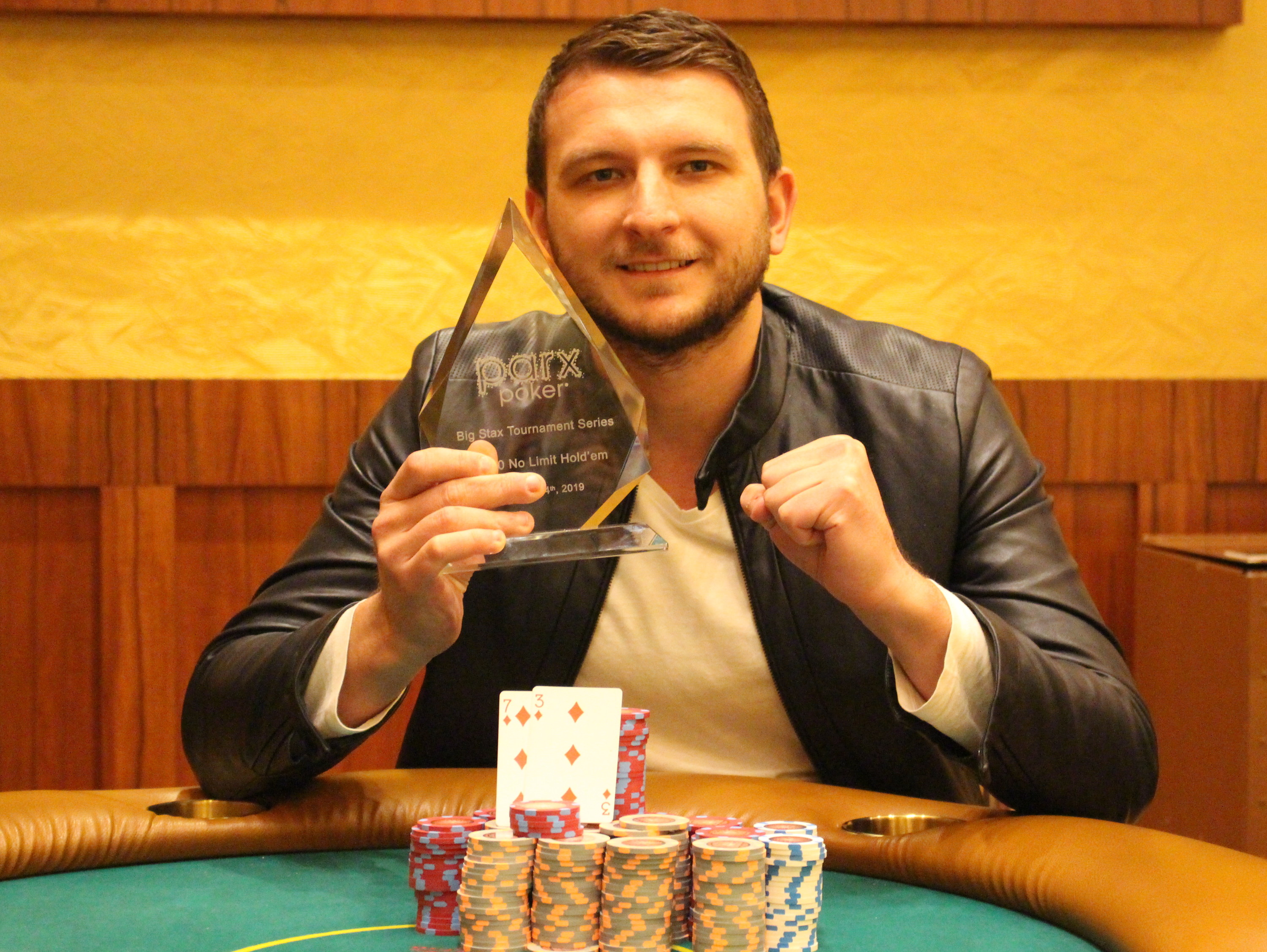 Grigoriy Shvarts Wins Parx Big Stax 1100 ($82,549) | PokerNews