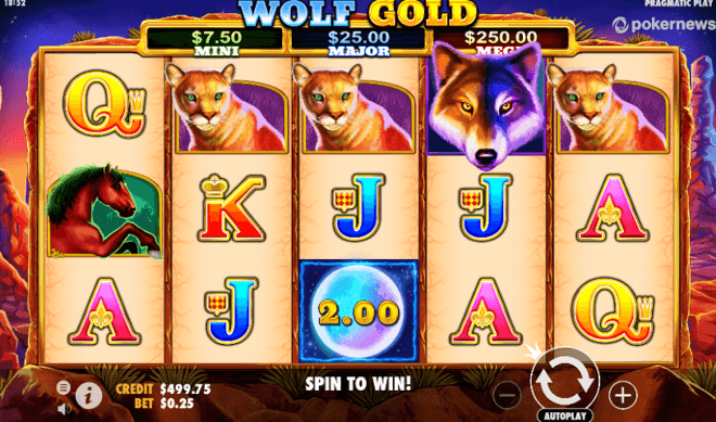 Wolf Gold Slot: Play Online and Get Lucky in the Wild West | PokerNews