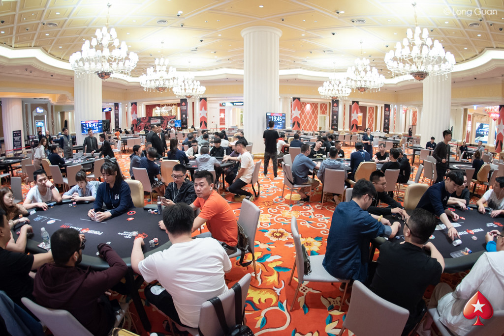 Follow the Action from PokerStars LIVE Asia Red Dragon Events PokerNews