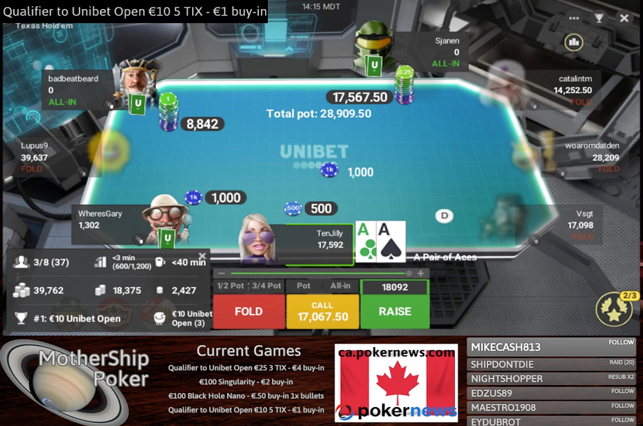 Folding Pocket Aces Preflop Is There Ever a Spot? PokerNews