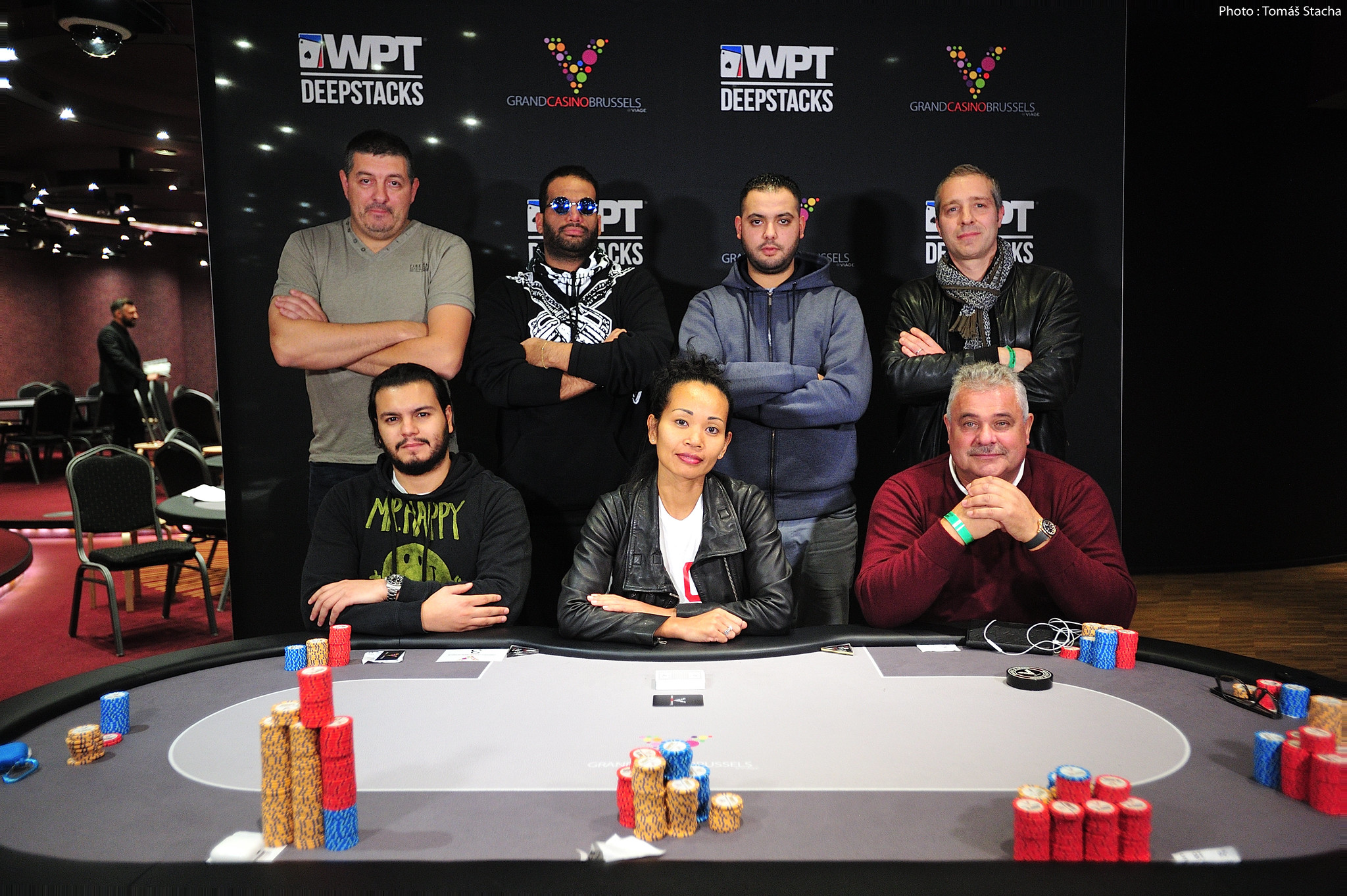 Nuno Duarte 4º (€22,5K) e António Mendes 7º (€10K) no High roller do WPTDS Brussels - Pokernews