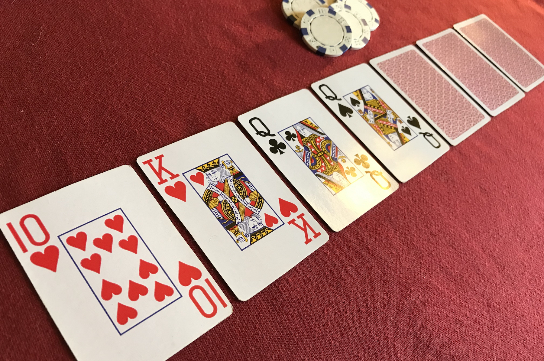 free seven card poker games